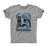 Kelvin Benjamin Kids T-Shirt | 500 LEVEL